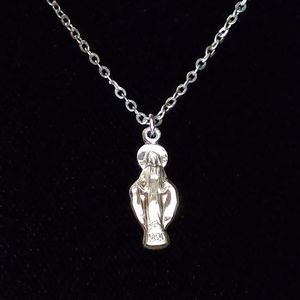 Blessed Virgin Mary pendant w/chain